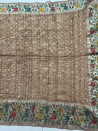 Tussar Bandhej Saree