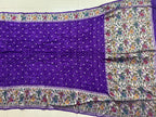 Tussar Bandhej Saree
