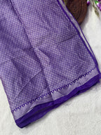 Tussar Bandhej Saree