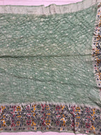 Tussar Bandhej Saree