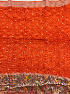 Tussar Bandhej Saree