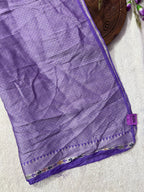 Tussar Bandhej Saree