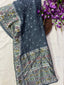 Tussar Bandhej Saree