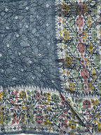 Tussar Bandhej Saree