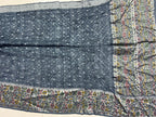 Tussar Bandhej Saree