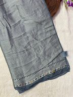 Tussar Bandhej Saree