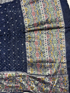 Tussar Bandhej Saree