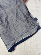 Tussar Bandhej Saree