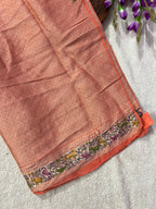 Tussar Bandhej Saree