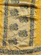 Tussar Bandhej Saree