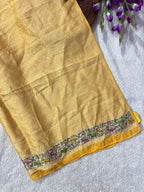 Tussar Bandhej Saree