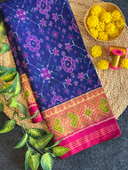 Handwoven Patola Silk Saree