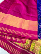 Handwoven Patola Silk Saree