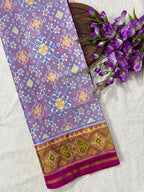 Exclusive Handwoven Patola Silk Saree