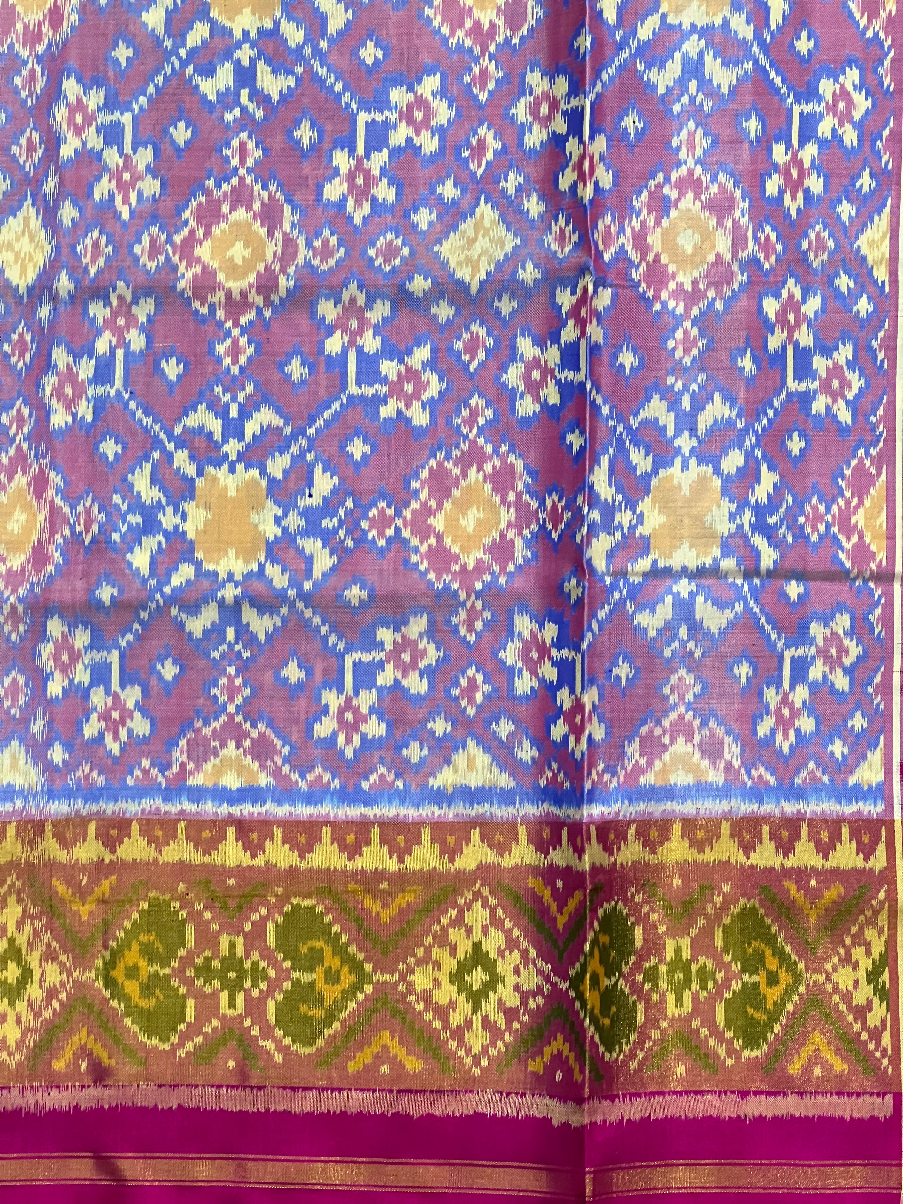 Exclusive Handwoven Patola Silk Saree