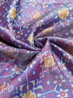 Exclusive Handwoven Patola Silk Saree