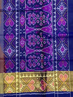 Handwoven Patola Silk Saree