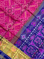 Handwoven Patola Silk Saree