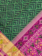 Handwoven Patola Silk Saree