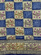 Georgette Handloom Bandhej Saree