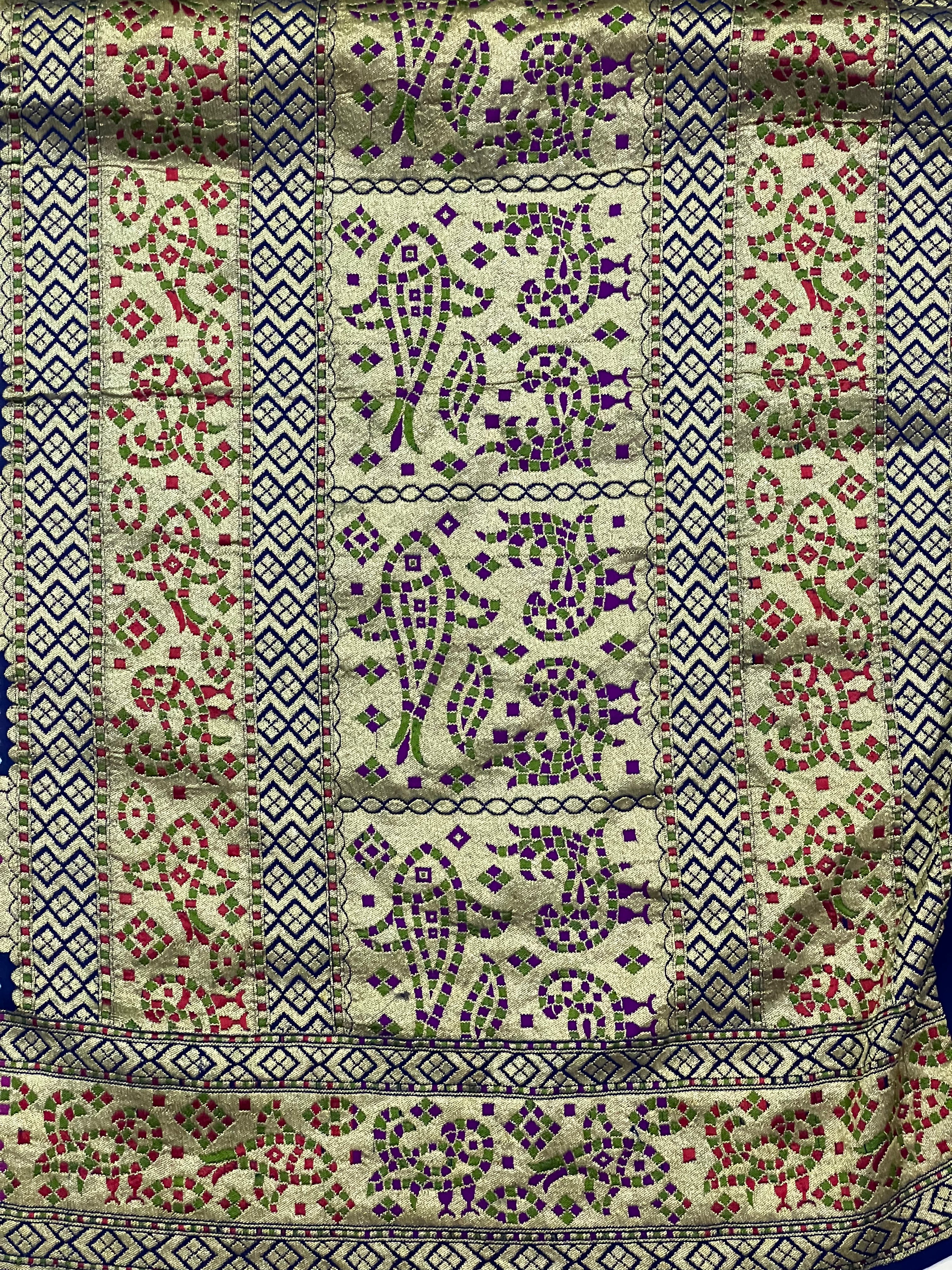 Georgette Handloom Bandhej Saree