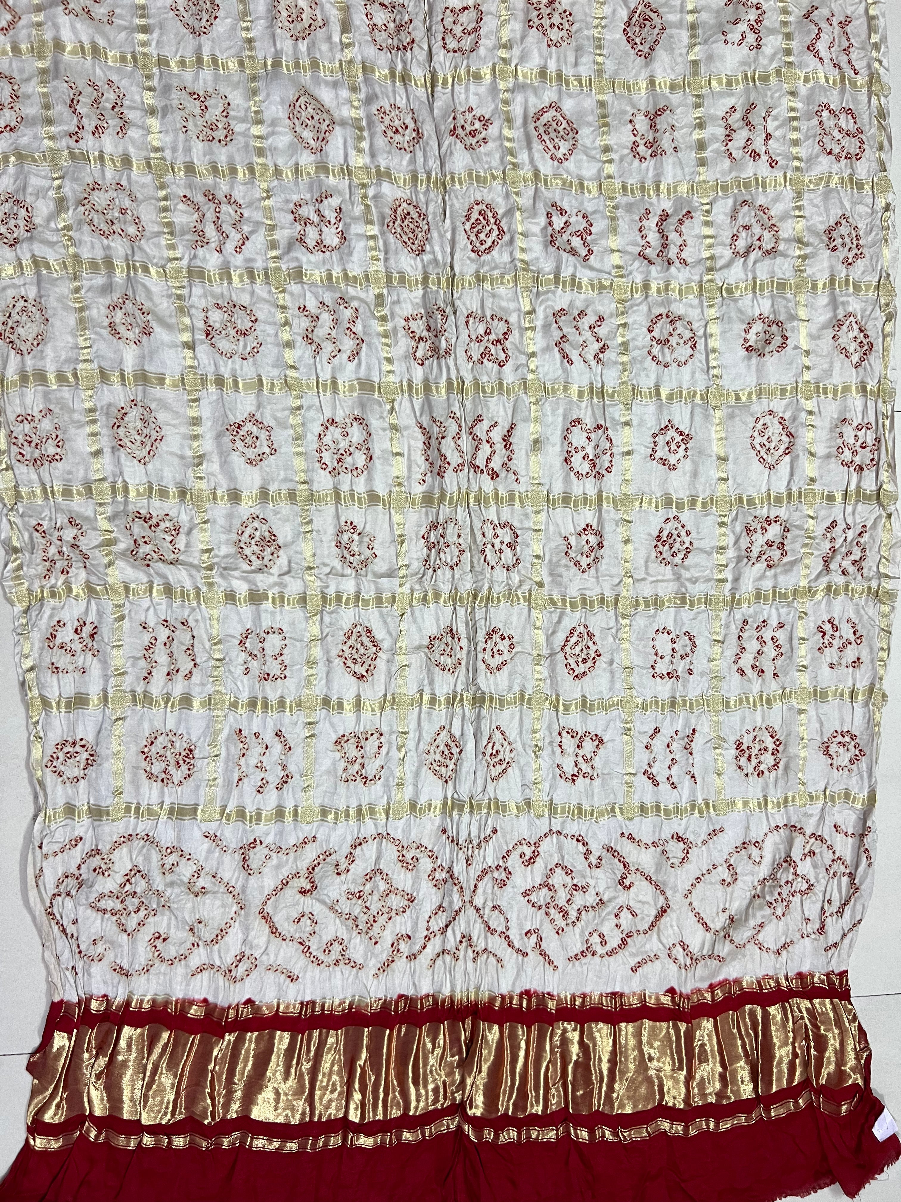 Gaji Checks Bandhej Dupatta Secondary image