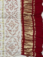 Gaji Checks Bandhej Dupatta