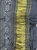 Gaji Silk Bandhej Dupatta