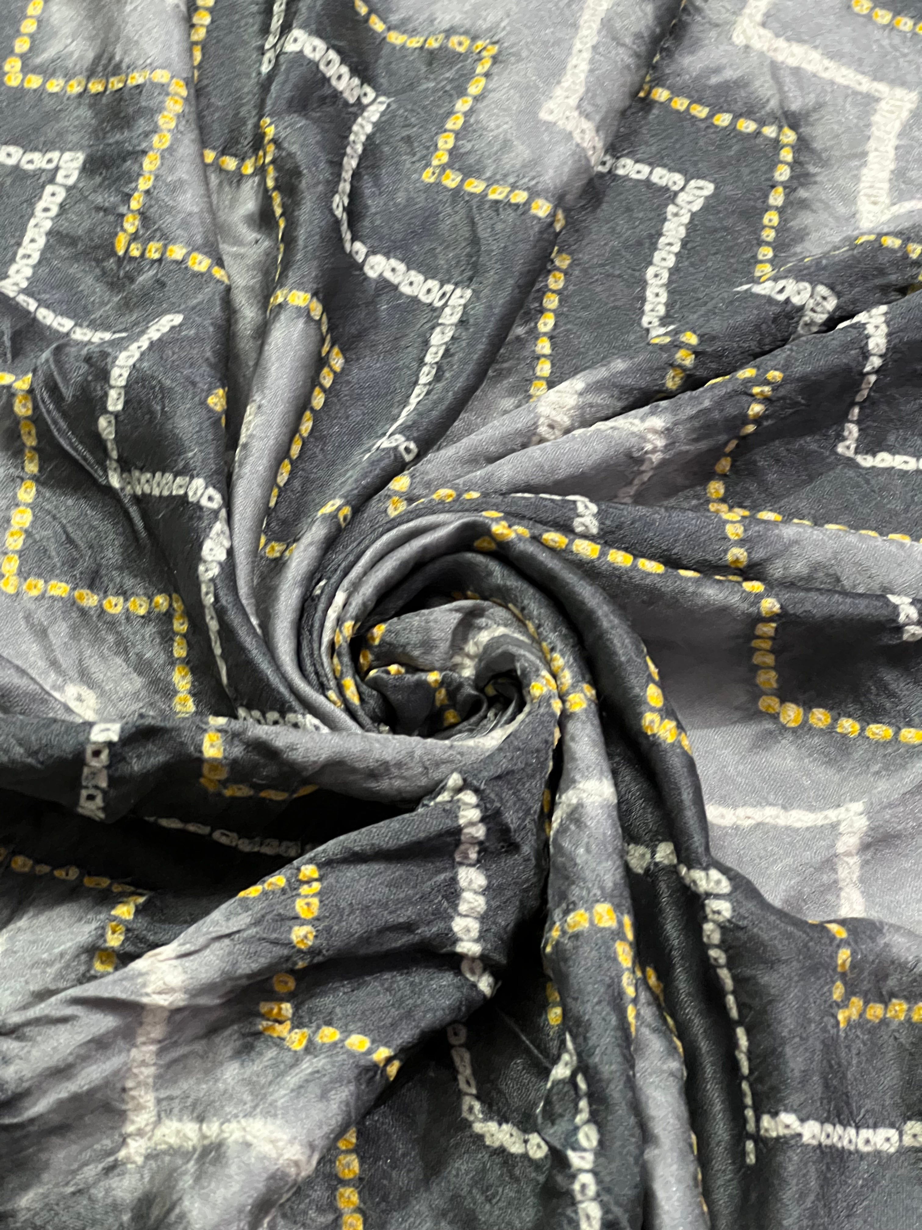 Gaji Silk Bandhej Dupatta Secondary image