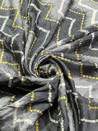 Gaji Silk Bandhej Dupatta