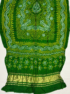 Gaji Silk Bandhej Dupatta
