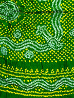 Gaji Silk Bandhej Dupatta