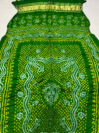 Gaji Silk Bandhej Dupatta