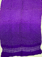 Gaji Silk Bandhej Dupatta