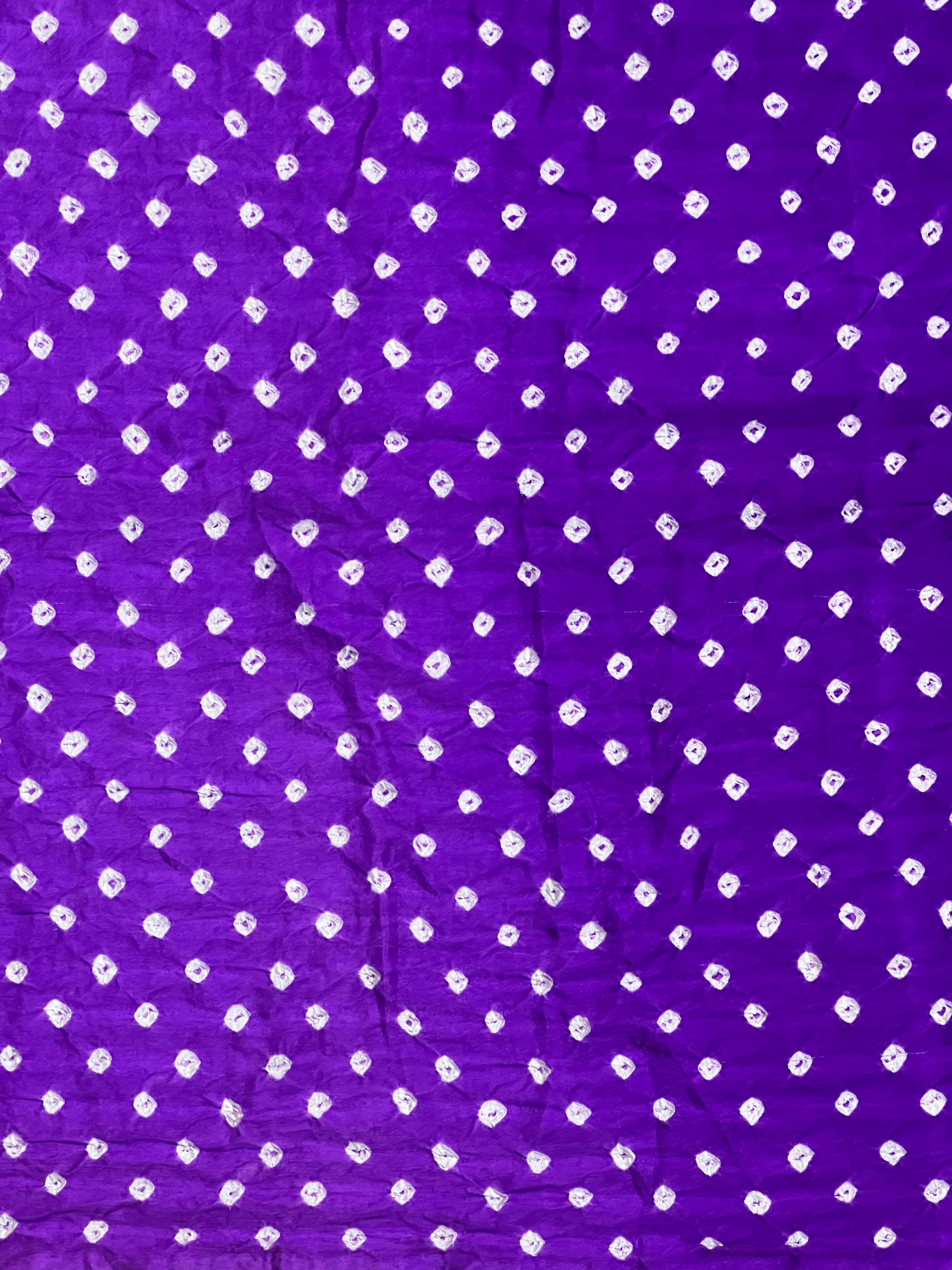 Gaji Silk Bandhej Dupatta