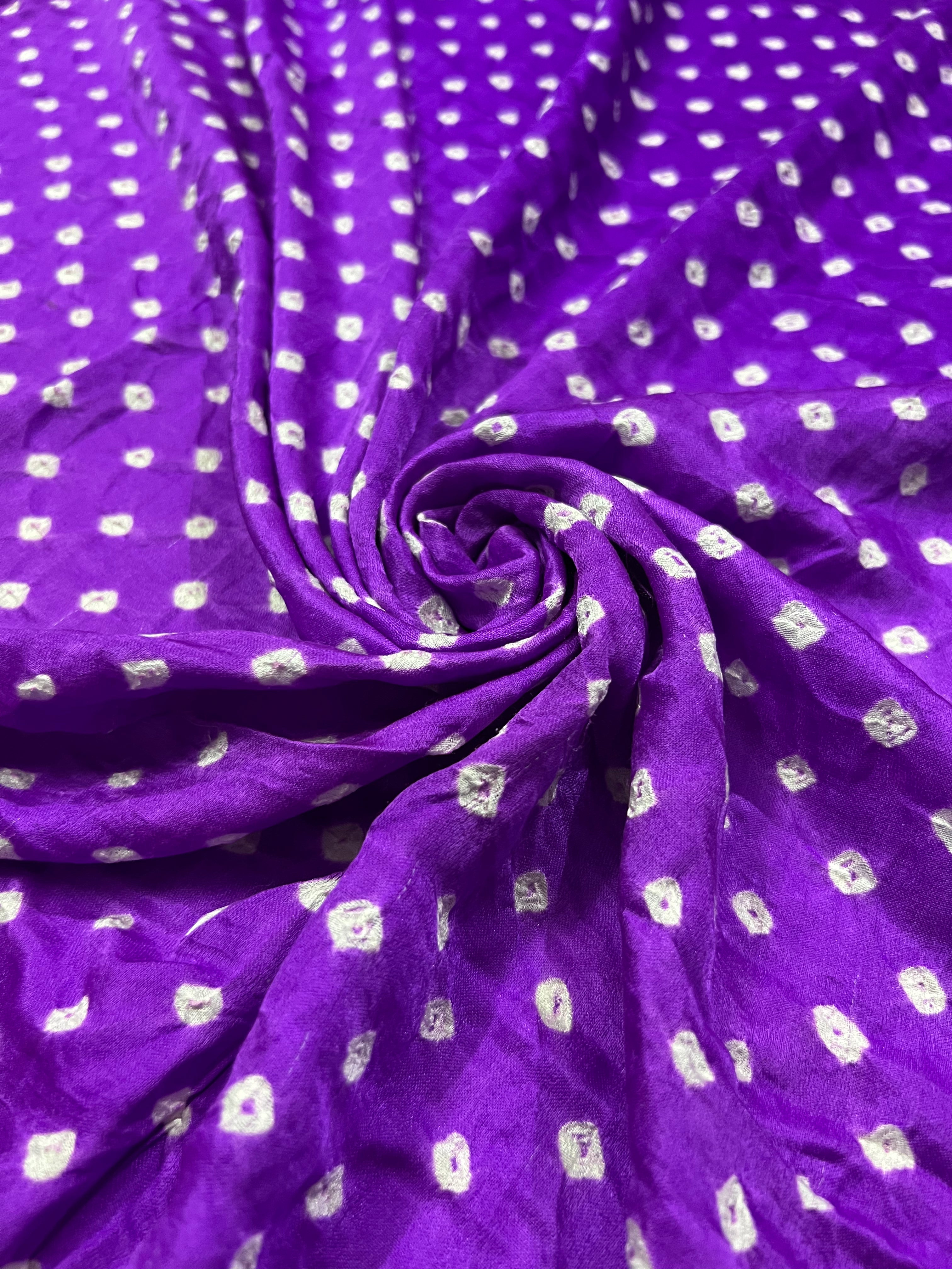 Gaji Silk Bandhej Dupatta Secondary image