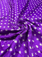 Gaji Silk Bandhej Dupatta
