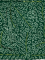 Gaji Silk Bandhej Dupatta