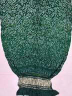 Gaji Silk Bandhej Dupatta