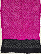 Gaji Silk Bandhej Dupatta