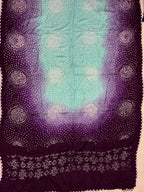 Gaji Silk Bandhej Dupatta
