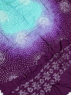 Gaji Silk Bandhej Dupatta