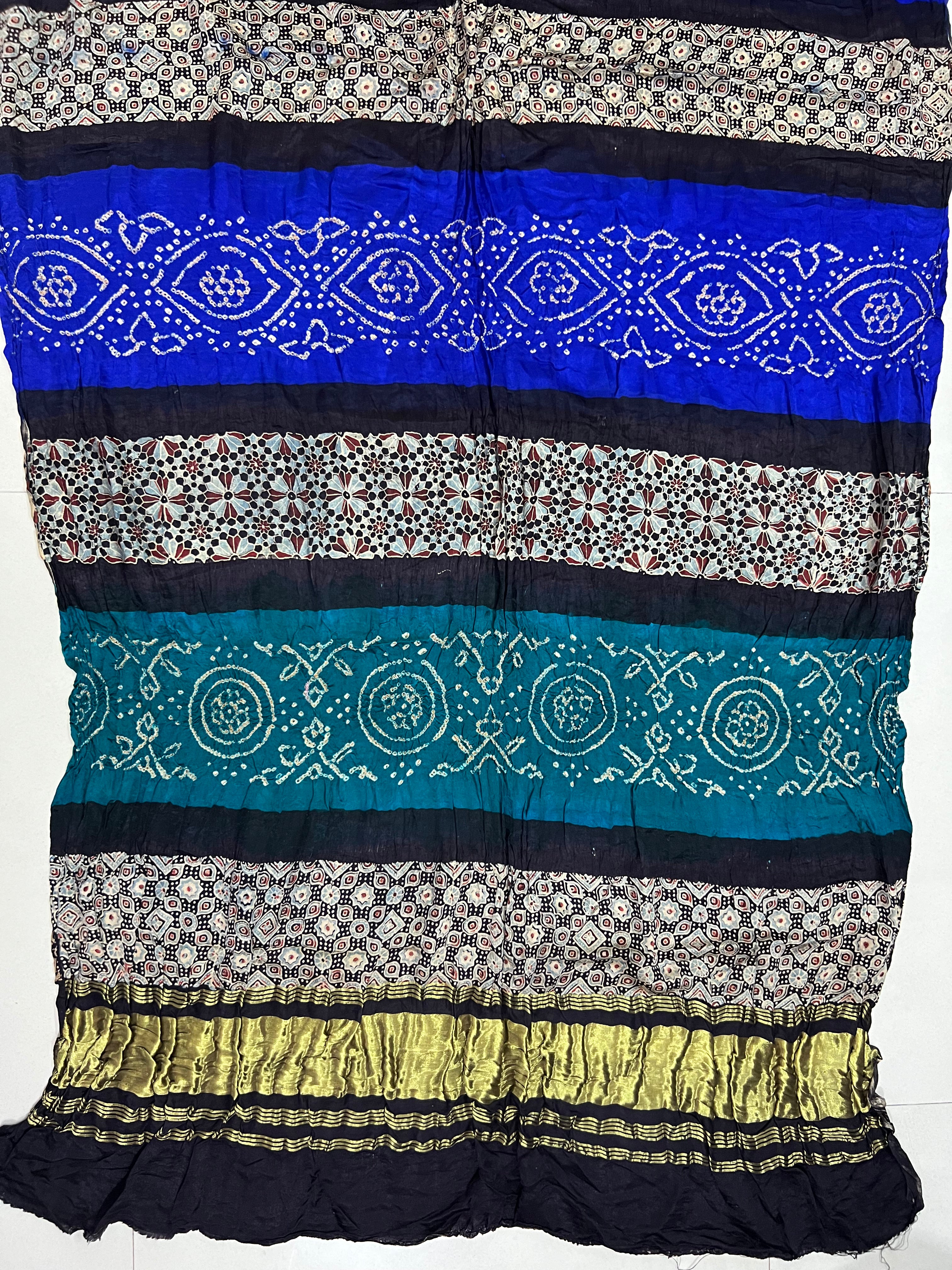 Gaji Silk Bandhej Dupatta Secondary image