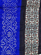 Gaji Silk Bandhej Dupatta