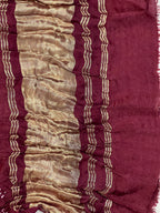 Gaji Silk Bandhej Dupatta