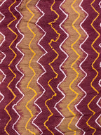 Gaji Silk Bandhej Dupatta