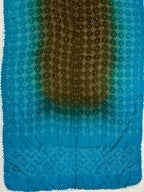 Gaji Silk Bandhej Dupatta