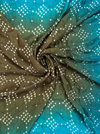 Gaji Silk Bandhej Dupatta