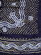 Gaji Silk Bandhej Dupatta