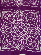 Gaji Silk Bandhej Dupatta